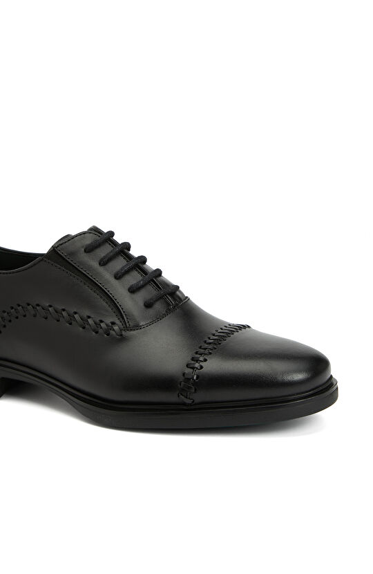 Siyah Erkek Deri Ayakkabı