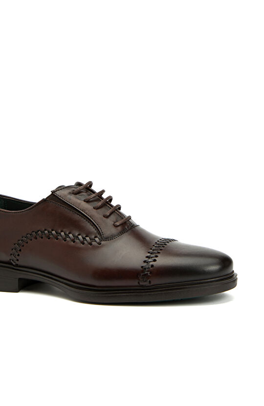 Kahverengi Erkek Deri Ayakkabı