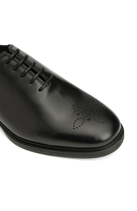 Siyah Erkek Deri Ayakkabı