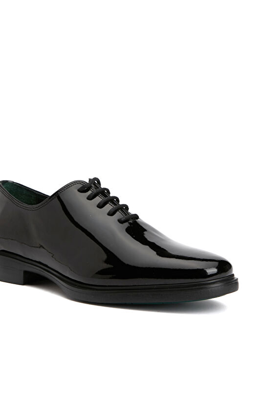 Siyah Erkek Deri Ayakkabı