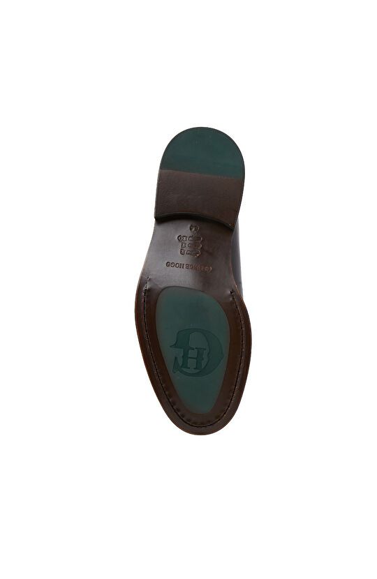 Siyah Erkek Rugan Deri Ayakkabı