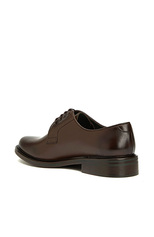 Kahverengi Icons Erkek Deri Ayakkabı