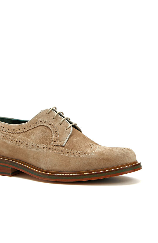 Icons Taş Zımbalı Erkek Süet Ayakkabı