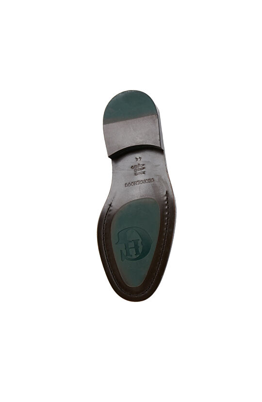 Siyah Icons Erkek Deri Ayakkabı