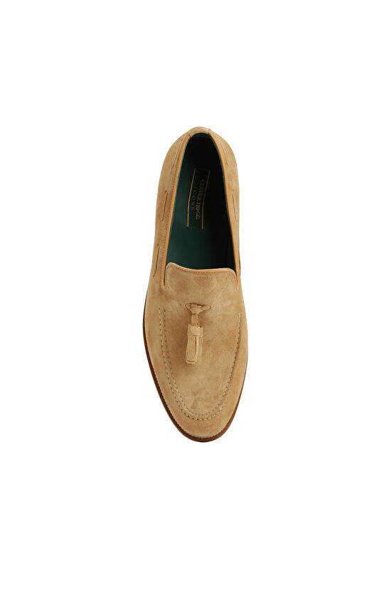Camel Icons Erkek Süet Loafer