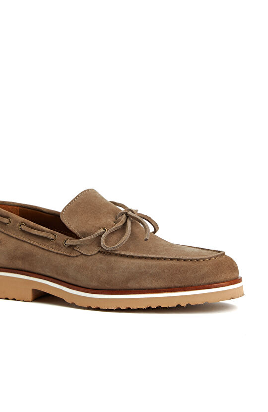 Vizon Erkek Süet Loafer