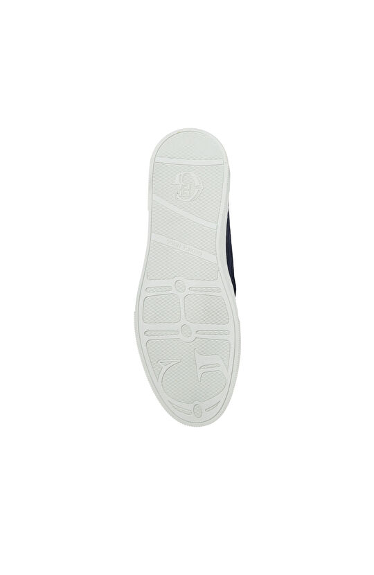 Lacivert Erkek Süet Loafer