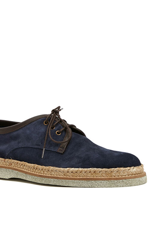 Lacivert Erkek Deri Ayakkabı