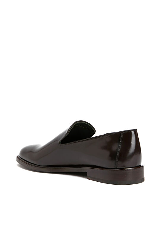 Kahverengi Erkek Deri Loafer