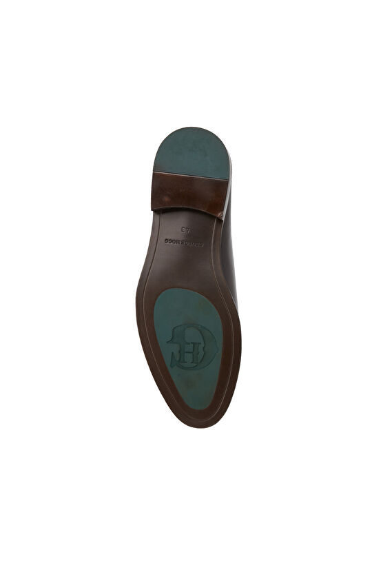 Kahverengi Erkek Deri Loafer