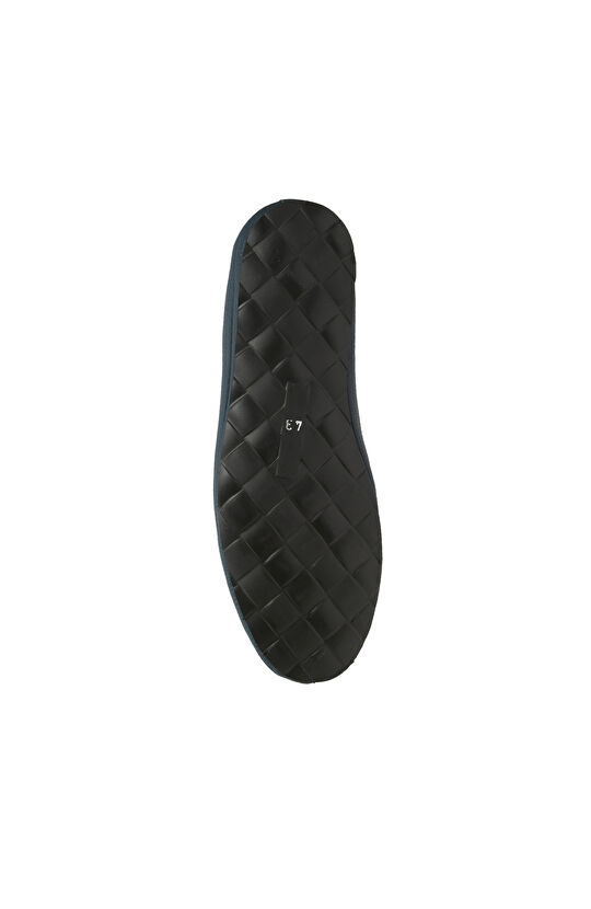 Lacivert Erkek Deri Loafer