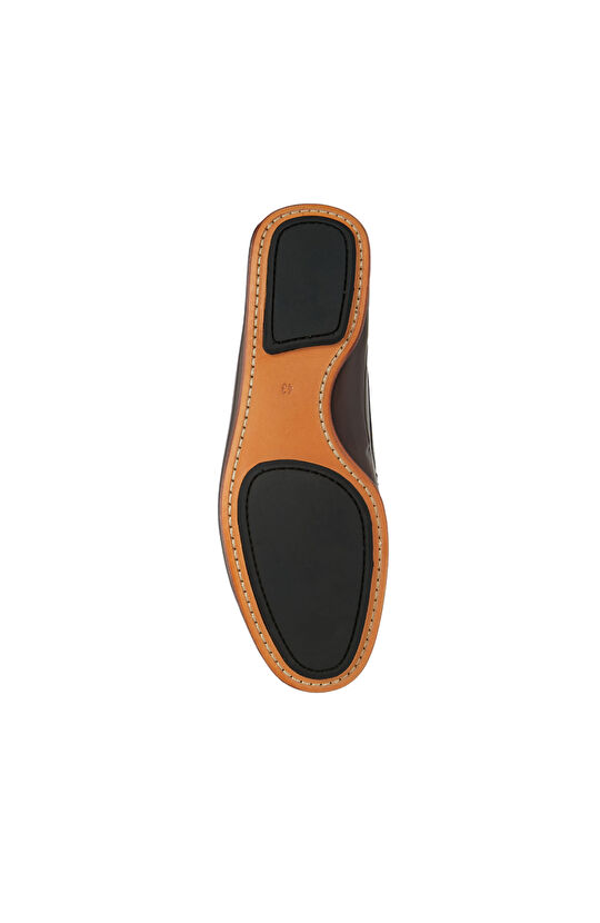 Kahverengi Erkek Deri Loafer