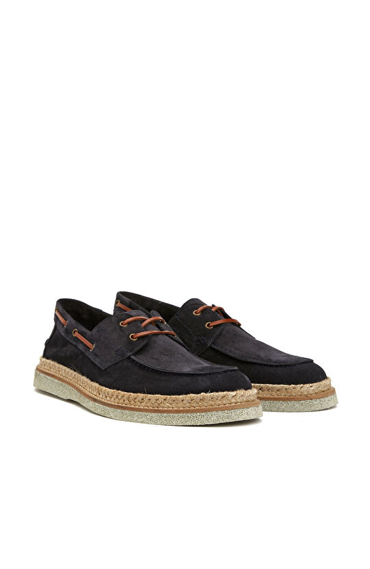 Lacivert Erkek Deri Ayakkabı