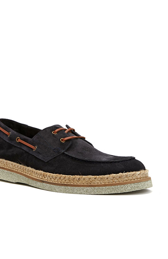 Lacivert Erkek Deri Ayakkabı