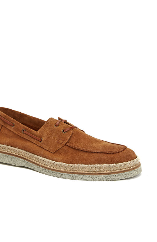 Taba Erkek Deri Ayakkabı