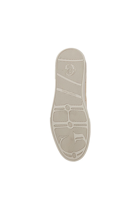 Bej Erkek Deri Sneaker