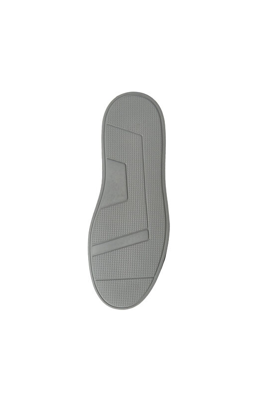 Beyaz Erkek Deri Sneaker