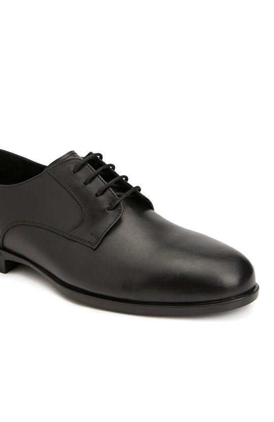 Siyah Erkek Deri Ayakkabı