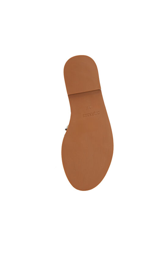 Açık Pembe Troklu Kadın Terlik