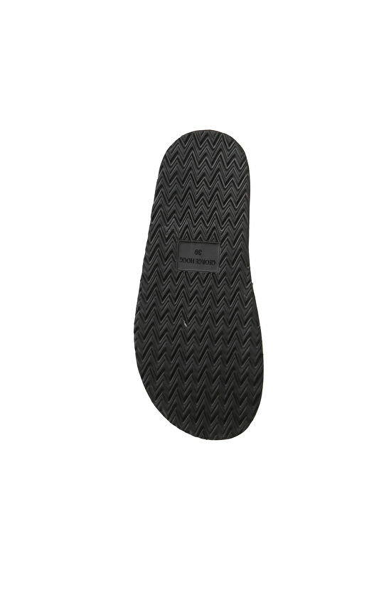 Vizon Kadın Deri Sandalet