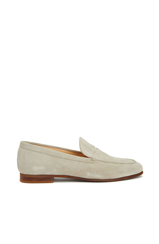 Taş Kadın Süet Loafer