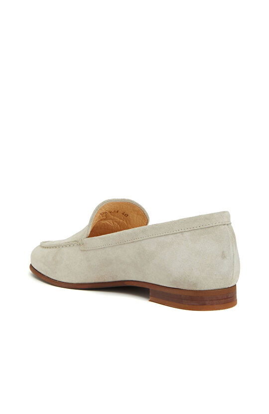 Taş Kadın Süet Loafer