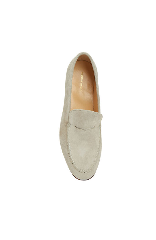 Taş Kadın Süet Loafer