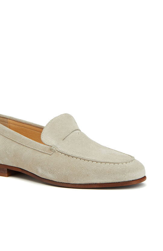 Taş Kadın Süet Loafer