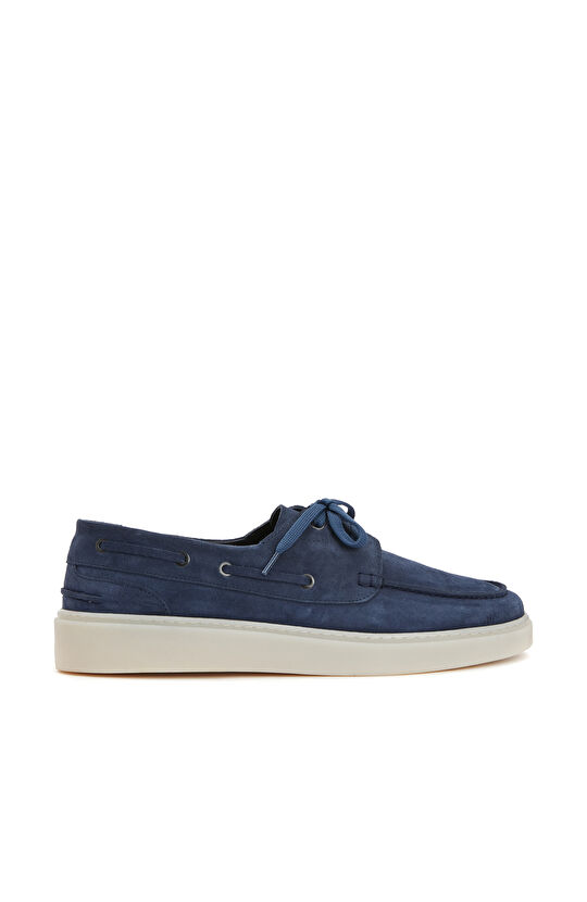 Lacivert Erkek Süet Ayakkabı