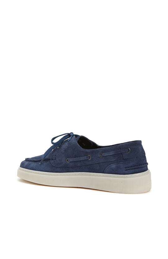 Lacivert Erkek Süet Ayakkabı