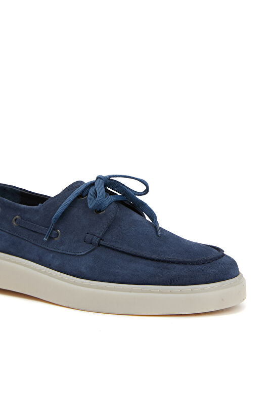 Lacivert Erkek Süet Ayakkabı