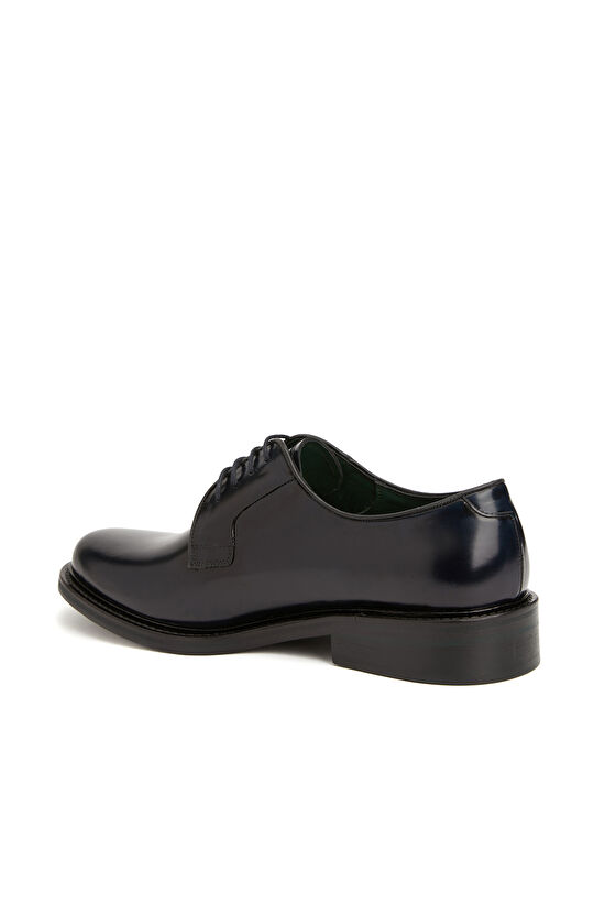 Lacivert Erkek Deri Ayakkabı