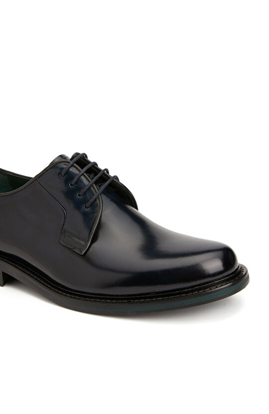 Lacivert Erkek Deri Ayakkabı