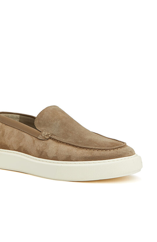 Vizon Erkek Süet Loafer