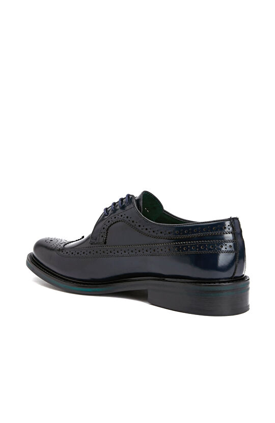 Lacivert Erkek Deri Ayakkabı