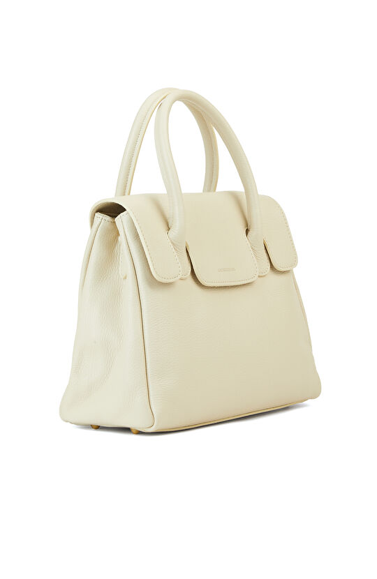 Bej Kadın Deri Çanta