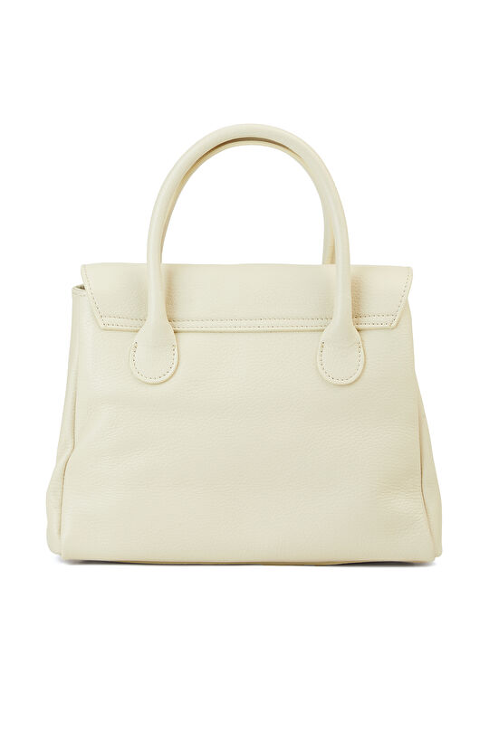 Bej Kadın Deri Çanta