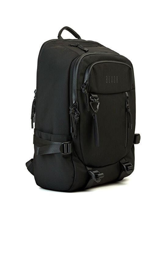 Siyah Erkek Sırt Çantası