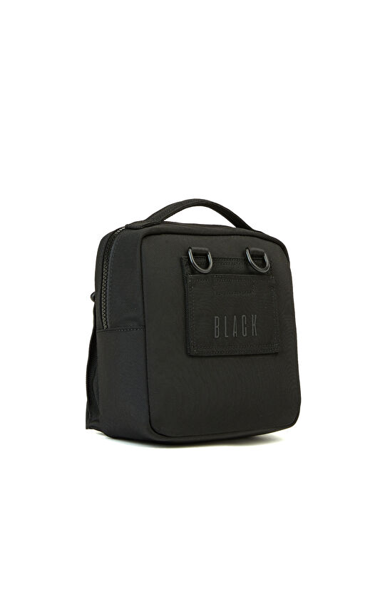 Siyah Erkek Postacı Çantası