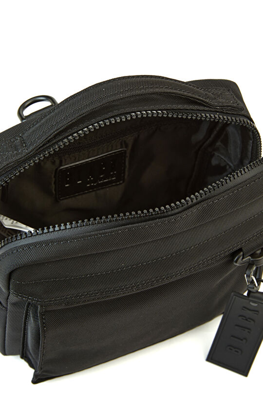 Siyah Erkek Postacı Çantası