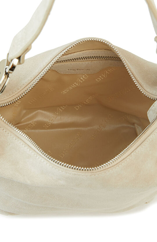 Taş Kadın Süet Çanta