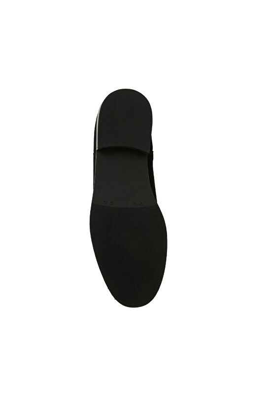 Siyah Kadın Deri Bot