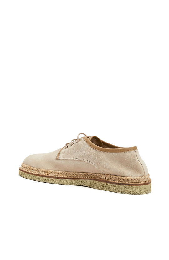 Bej Erkek Deri Ayakkabı