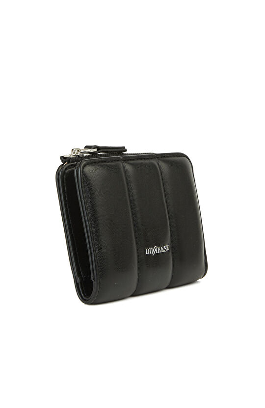 Siyah Kadın Cüzdan