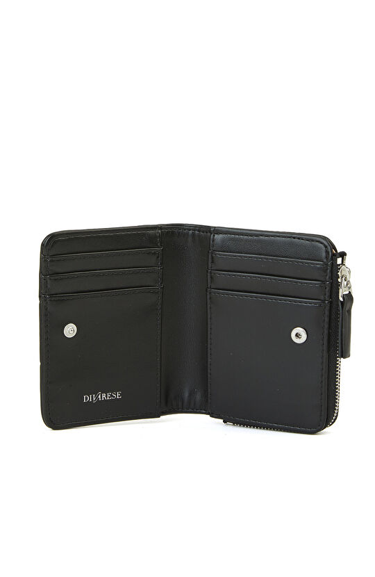 Siyah Kadın Cüzdan