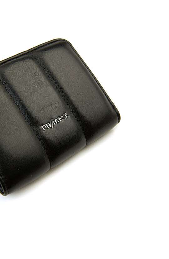 Siyah Kadın Cüzdan