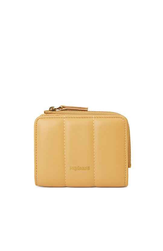 Turuncu Kadın Cüzdan