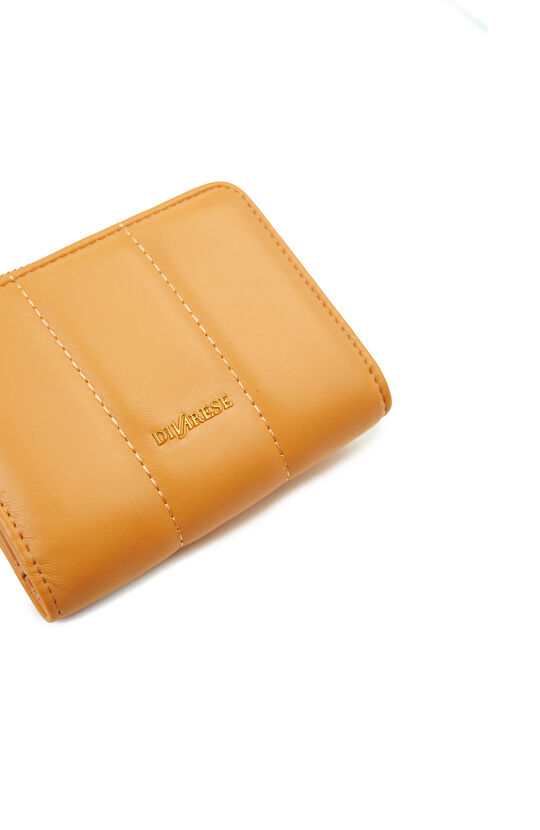 Turuncu Kadın Cüzdan