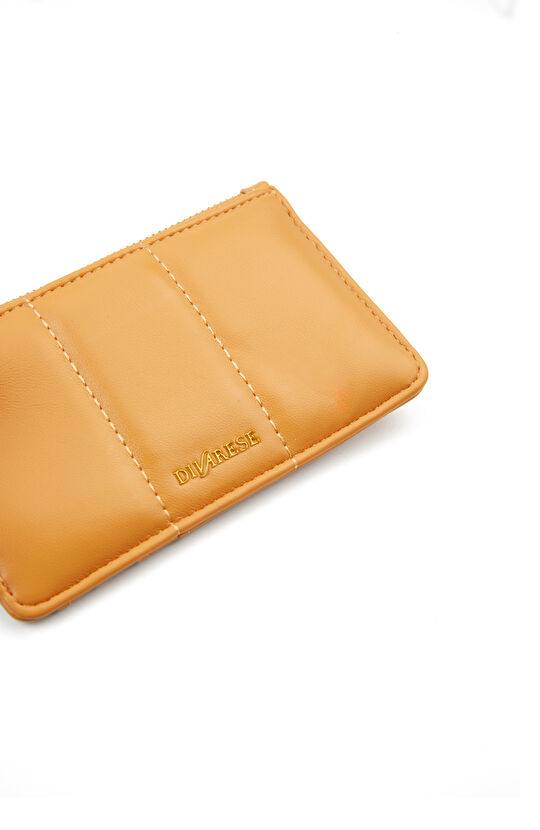 Turuncu Kadın Cüzdan