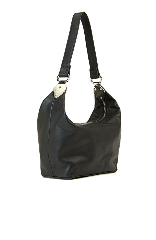 Siyah Küçük Kadın Çanta